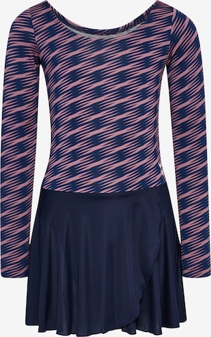 Robe de sport Hummel en violet : devant
