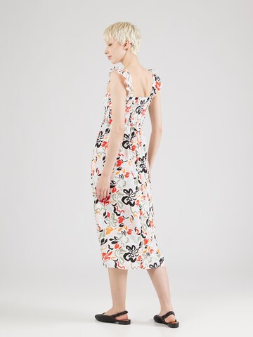 Robe 'LUNA' PIECES en mélange de couleurs
