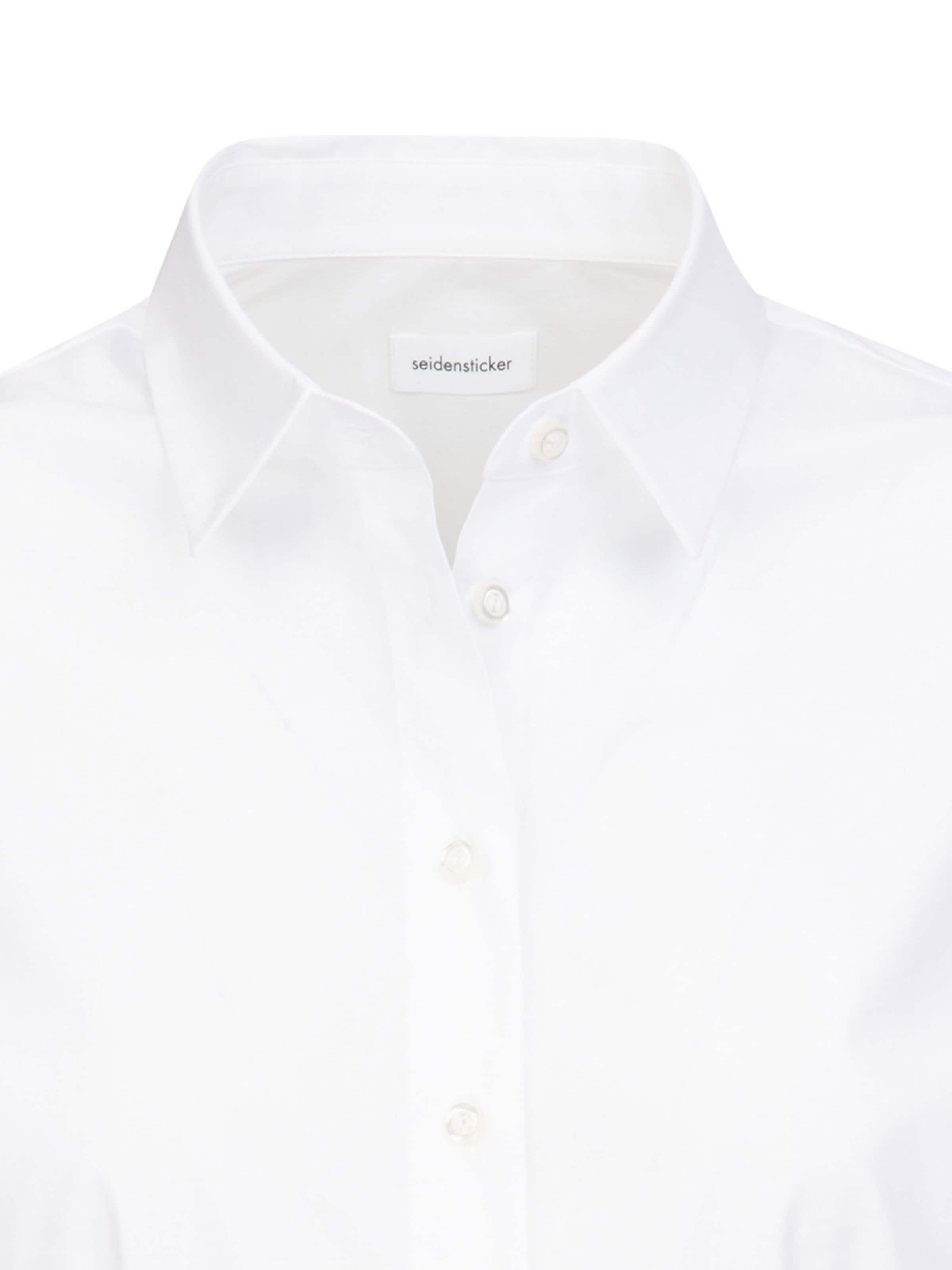 SEIDENSTICKER Blouse in White