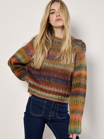 Pull-over Apricot en orange : devant