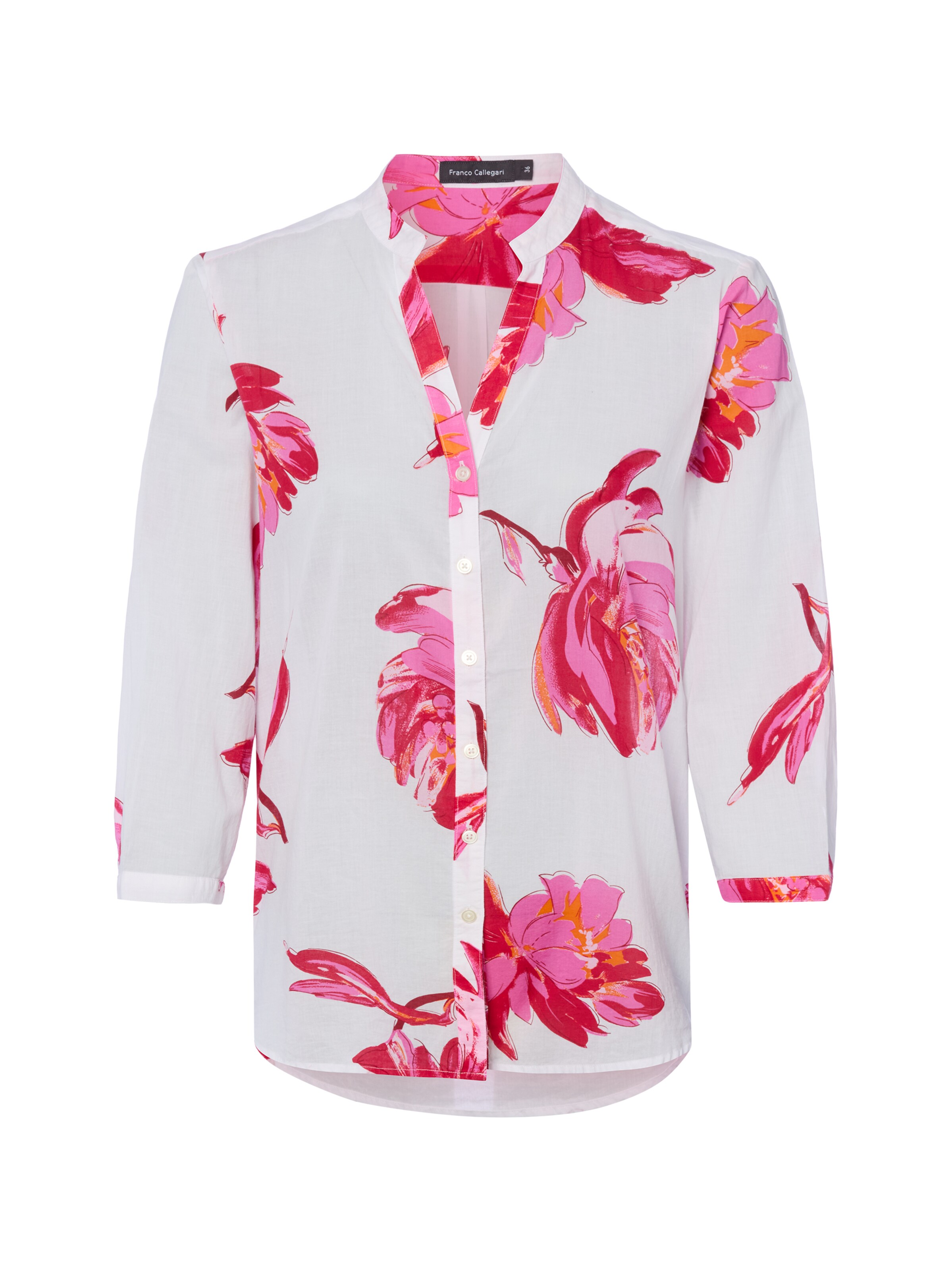 Franco Callegari Blouse in White: front