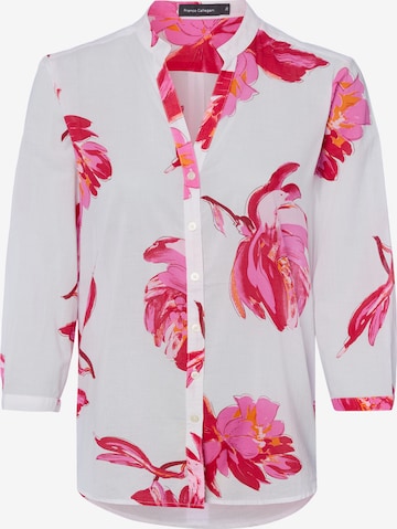 Franco Callegari Blouse in White: front