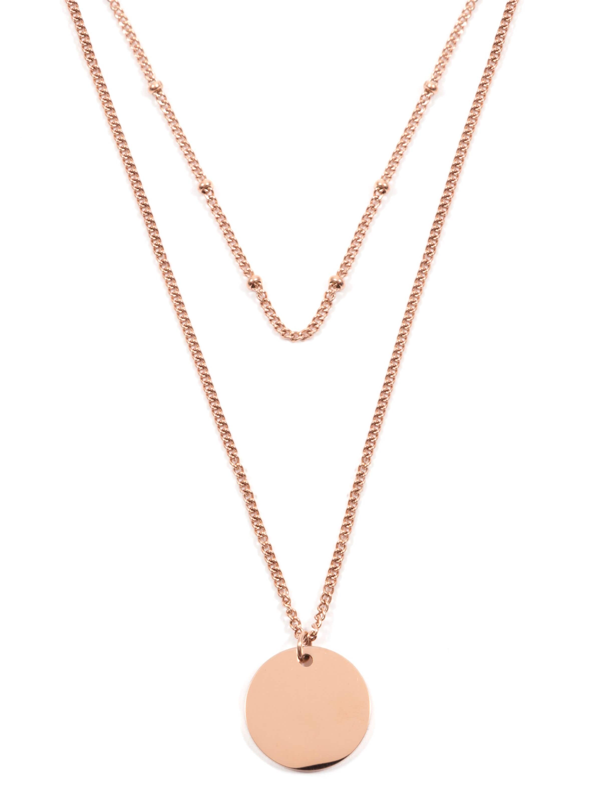 Collana 'Circula' di Hey Happiness in oro