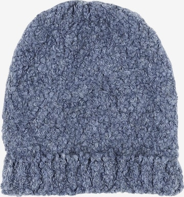 COLLEZIONE ALESSANDRO Hat 'Teddy Too' in Blue: front