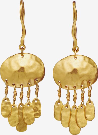 Maanesten Uhani 'Ursa' | zlata barva, Prikaz izdelka