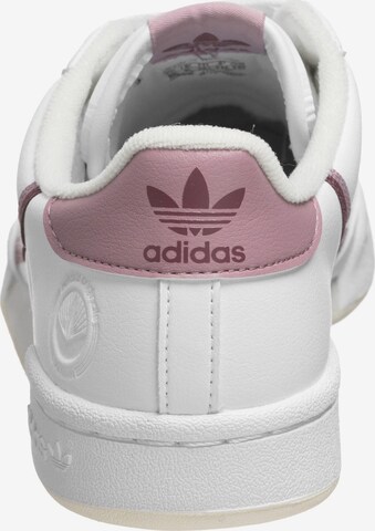 Baskets basses 'Continental 80' ADIDAS ORIGINALS en blanc