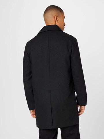 JACK & JONES Between-Seasons Coat in Black