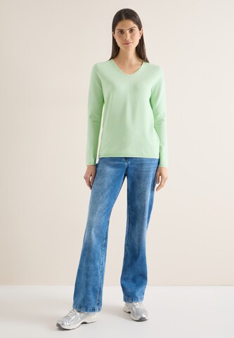 CECIL Pullover in Grün
