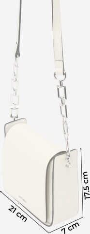 Calvin Klein Crossbody Bag in Beige