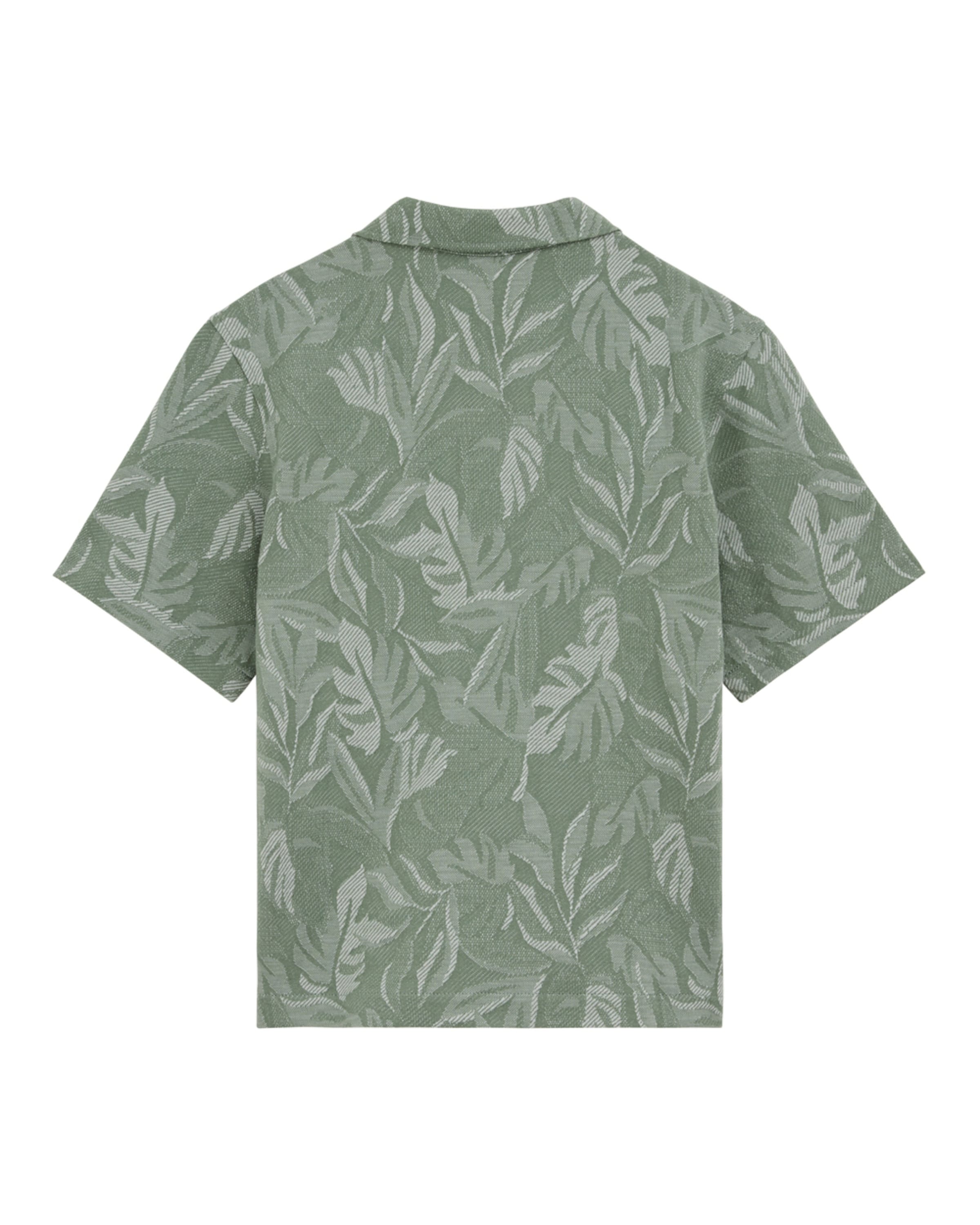 WE Fashion - Regular Fit Camisa em verde