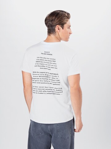 T-Shirt Mister Tee en blanc