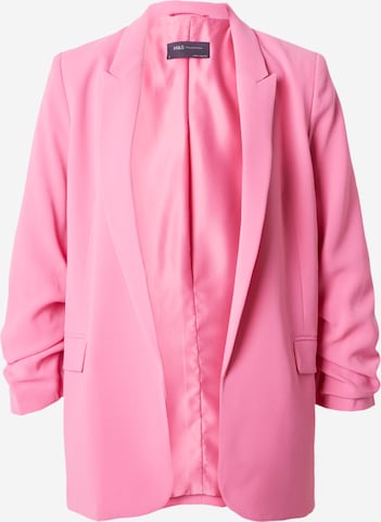 Marks & Spencer - Blazer en rosa: frente