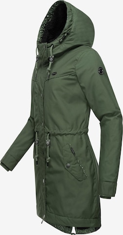 Ragwear Winterparka 'Canny' in Grün