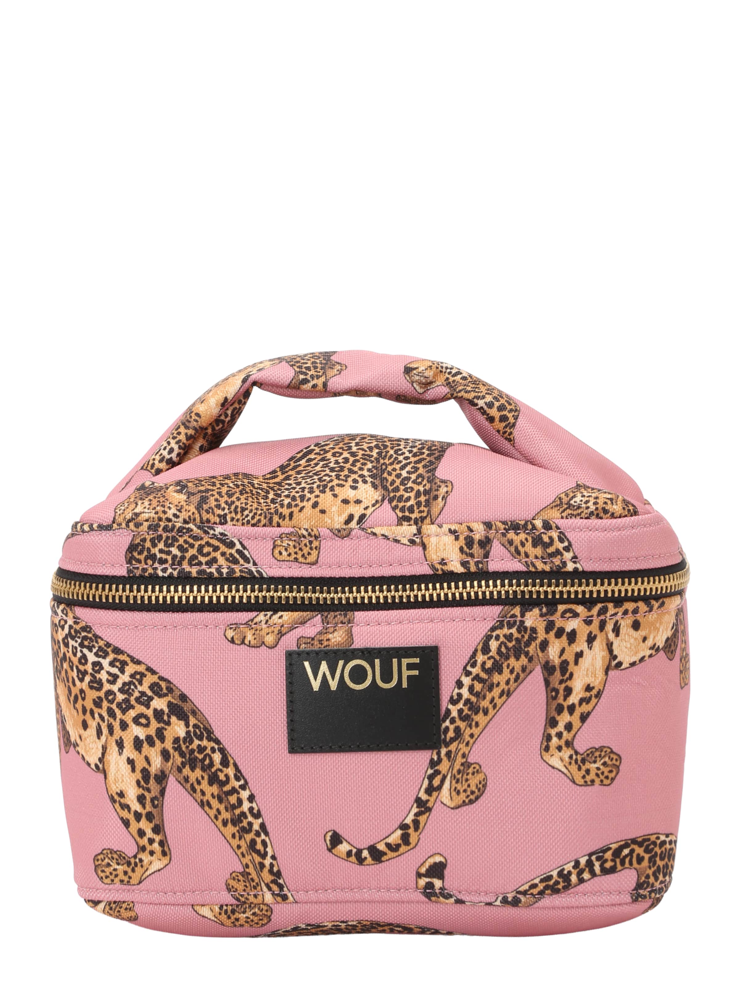 Nécessaire 'Daily' di Wouf in rosa: frontale