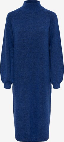 Robes en maille 'BALIS' Y.A.S en bleu : devant