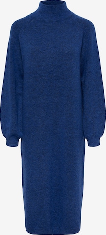 Y.A.S Knitted dress 'BALIS' in Blue: front