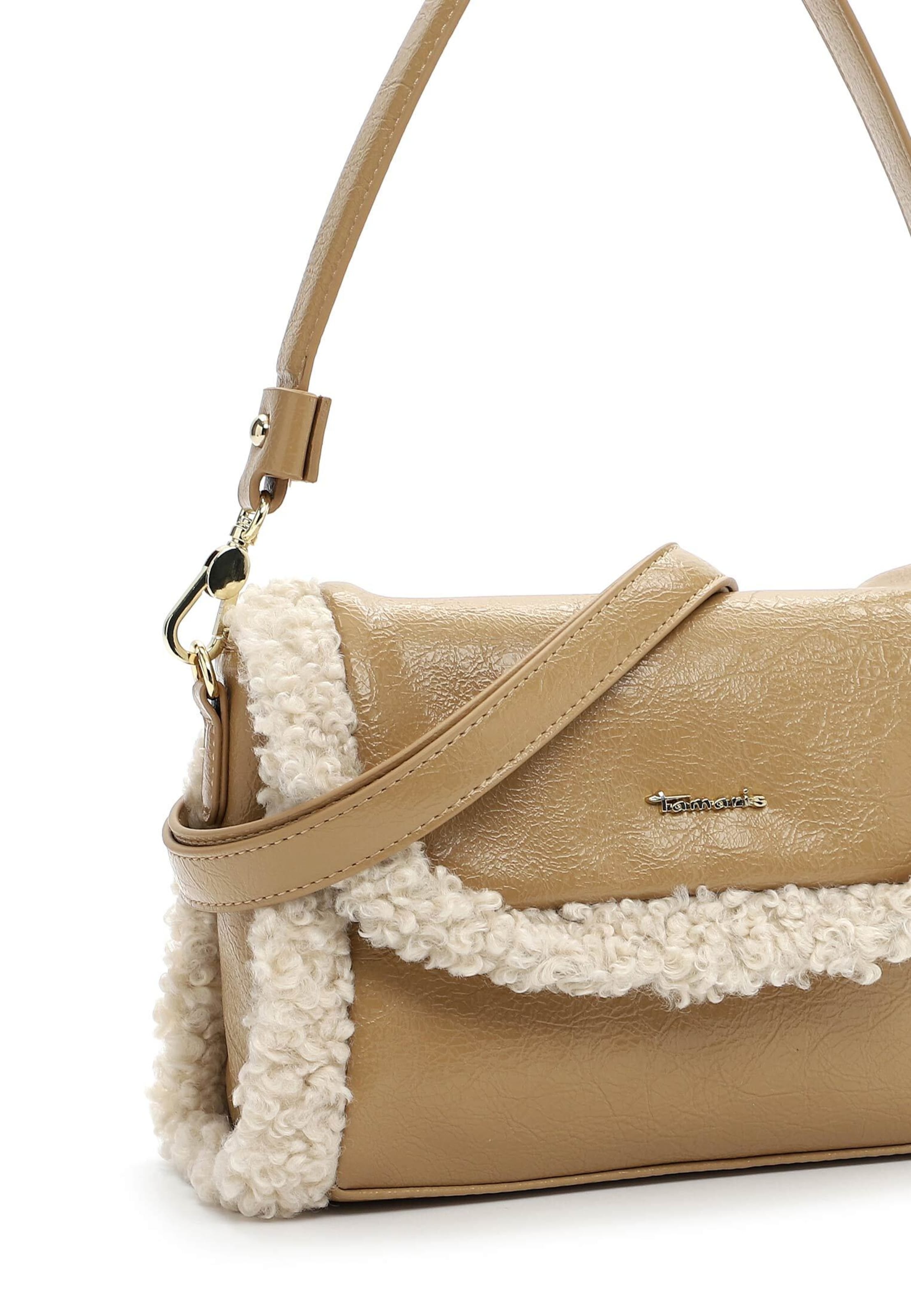 Borsa a tracolla 'Gitta' di Tamaris in marrone