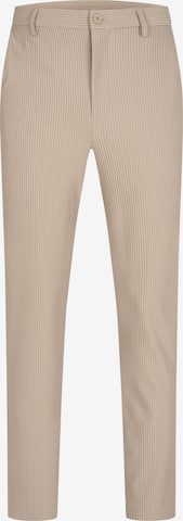 INDICODE JEANS Broek 'Amogust' in Bruin: voorkant