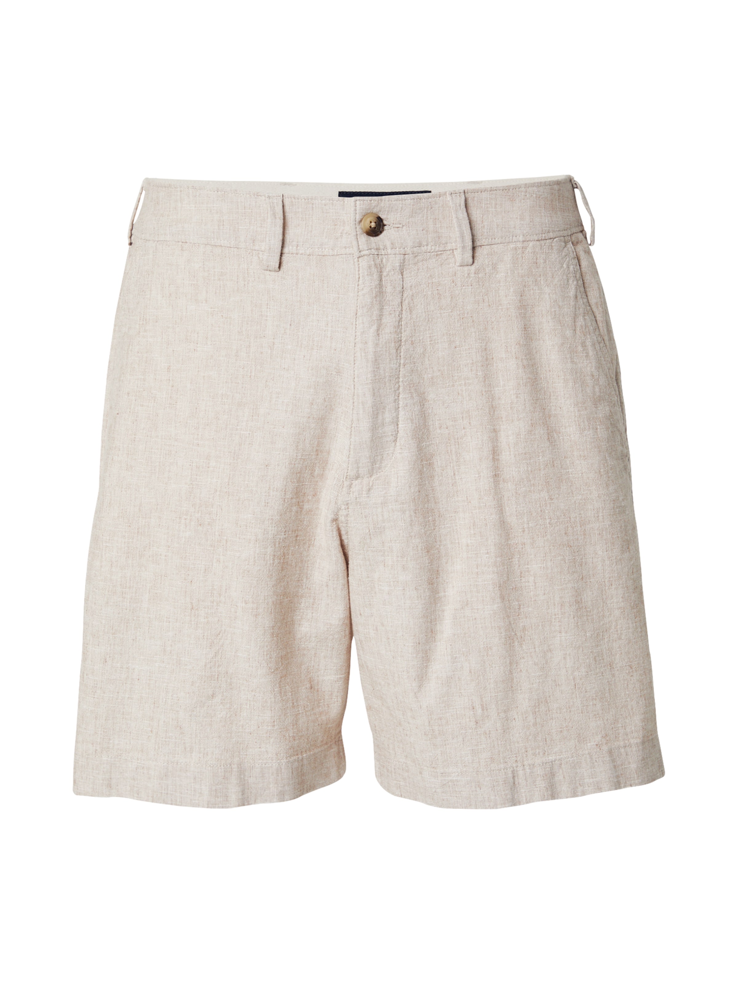 Abercrombie & Fitch Lærredsbukser i brun: forside