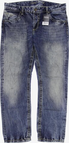 CAMP DAVID Jeans in 38-40 in Blue: front
