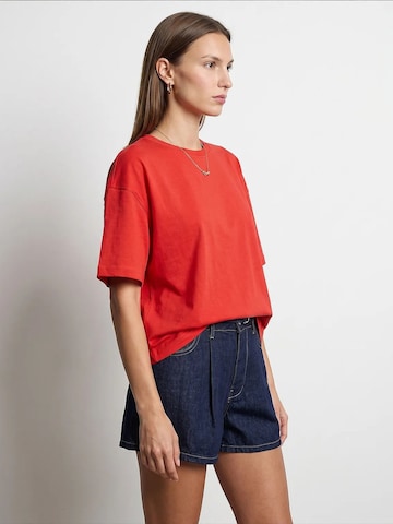 Dilvin Shirt 'T-Shirts' in Red