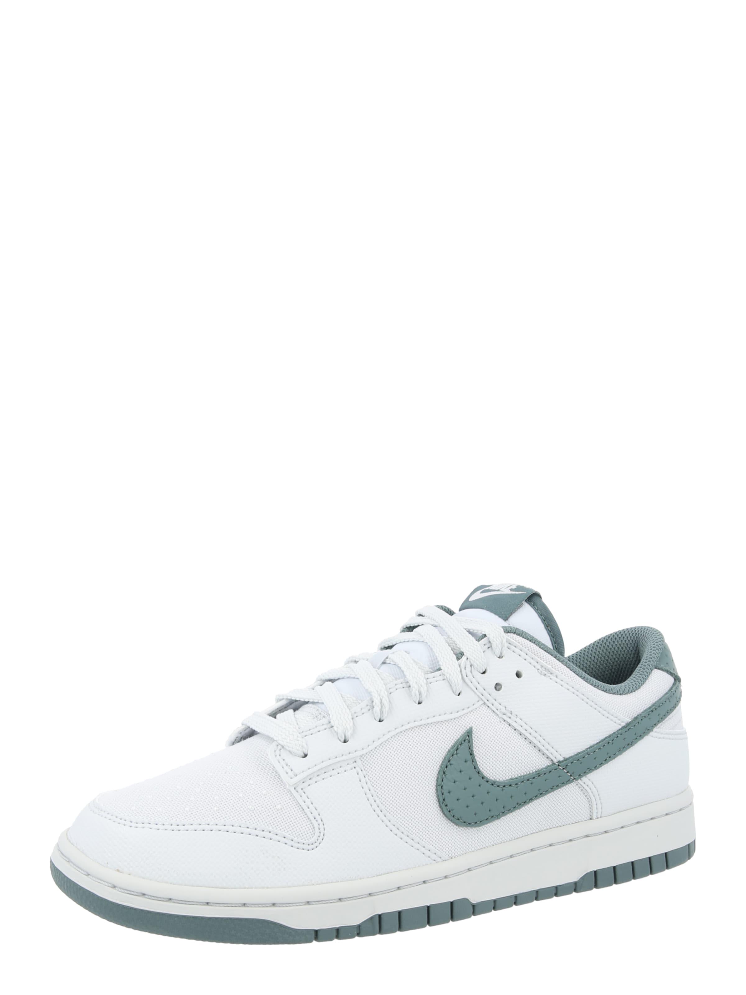 Nike Sportswear Низкие кроссовки 'Dunk' в Серый: спереди