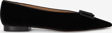 Lauren Ralph Lauren Slipper – černá: přední strana