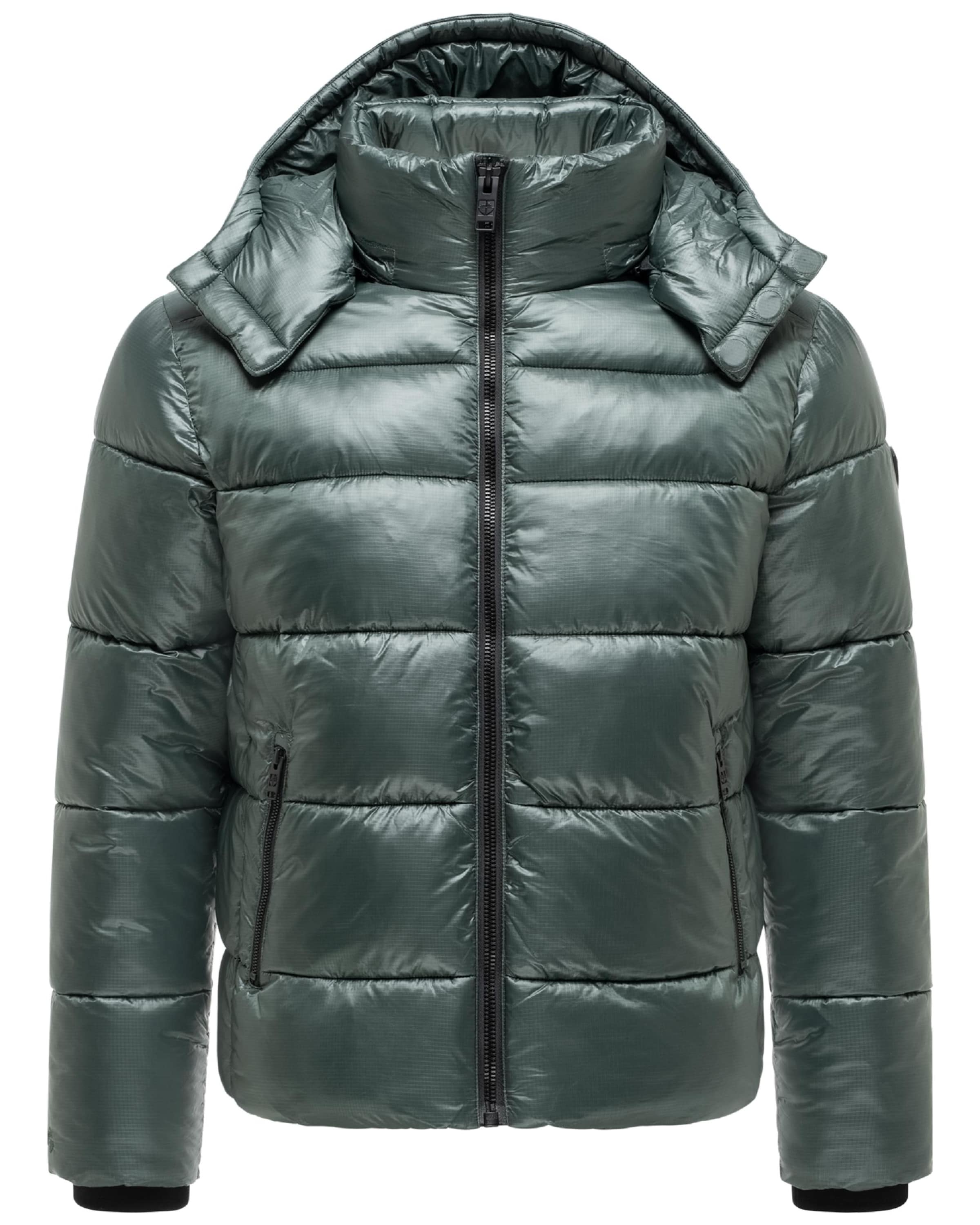 Veste d’hiver 'Ezioo XX' STONE HARBOUR en vert : devant