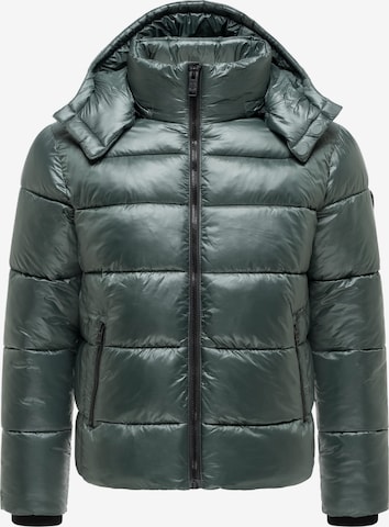 Veste d’hiver 'Ezioo XX' STONE HARBOUR en vert : devant