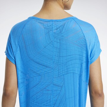 Reebok Funktionsshirt 'Burnout' in Blau