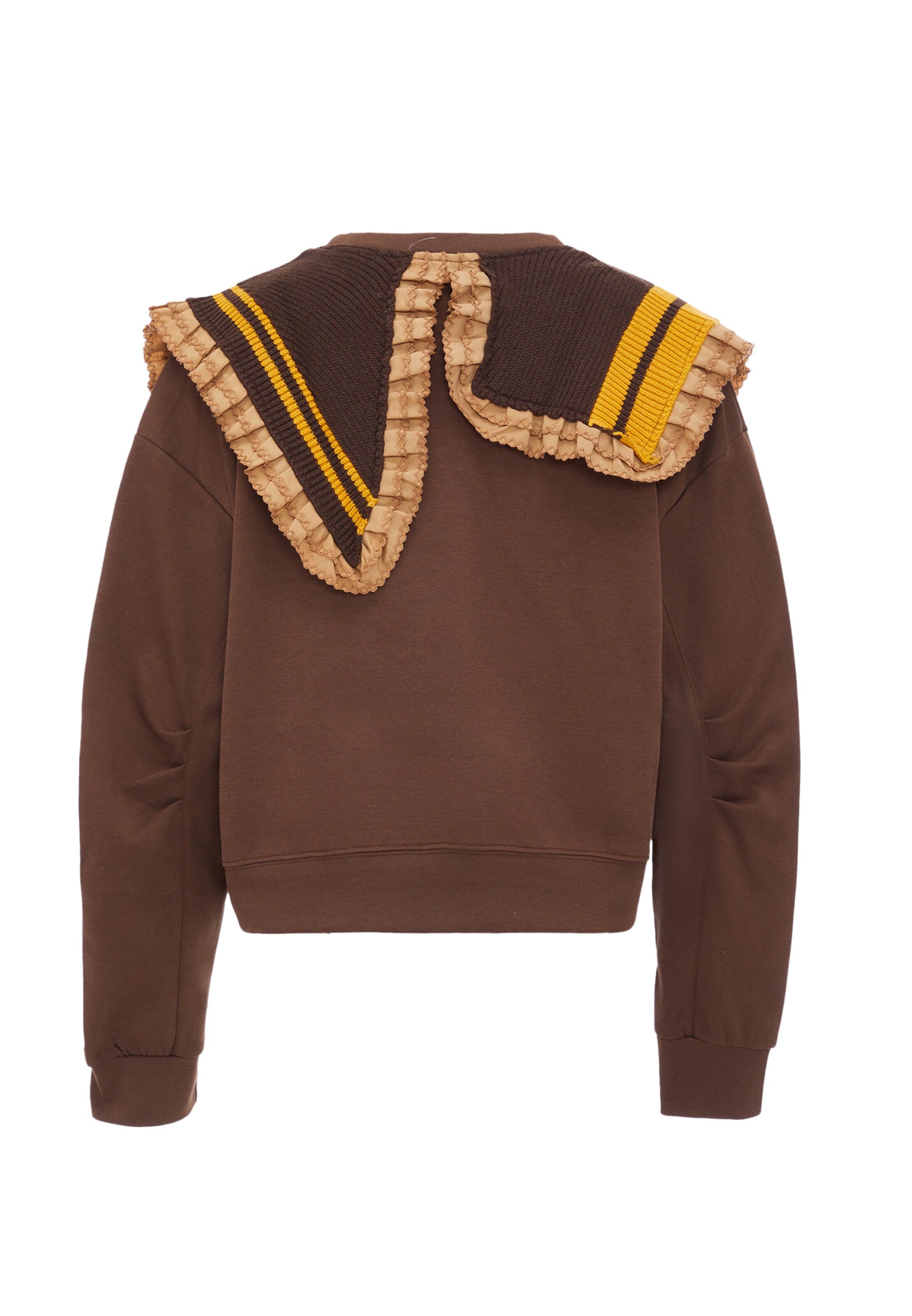 HOMEBASE Mikina - Hnedá