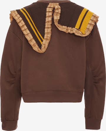 Sweat-shirt HOMEBASE en marron