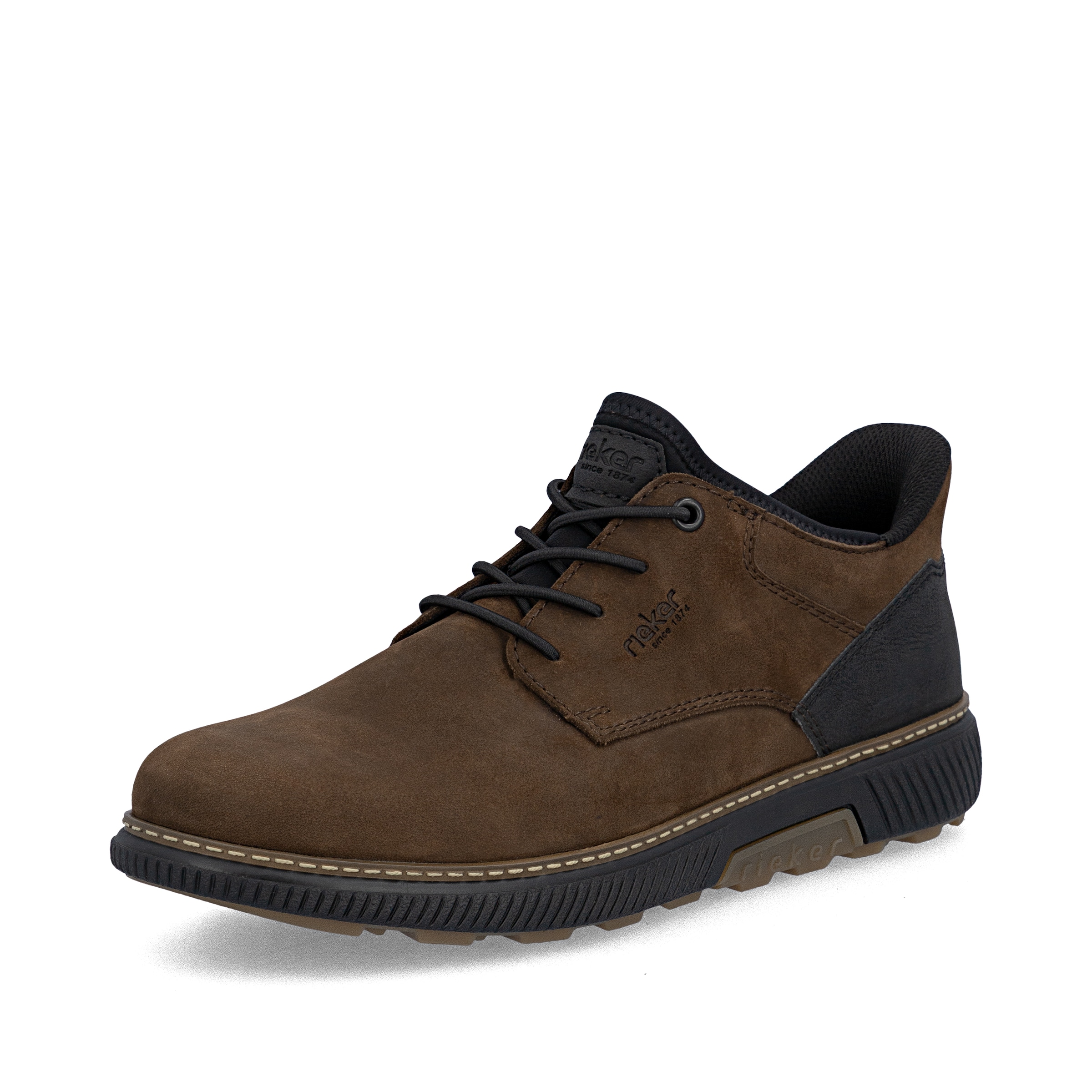 Slip on ' B3357 ' Rieker en marron : devant