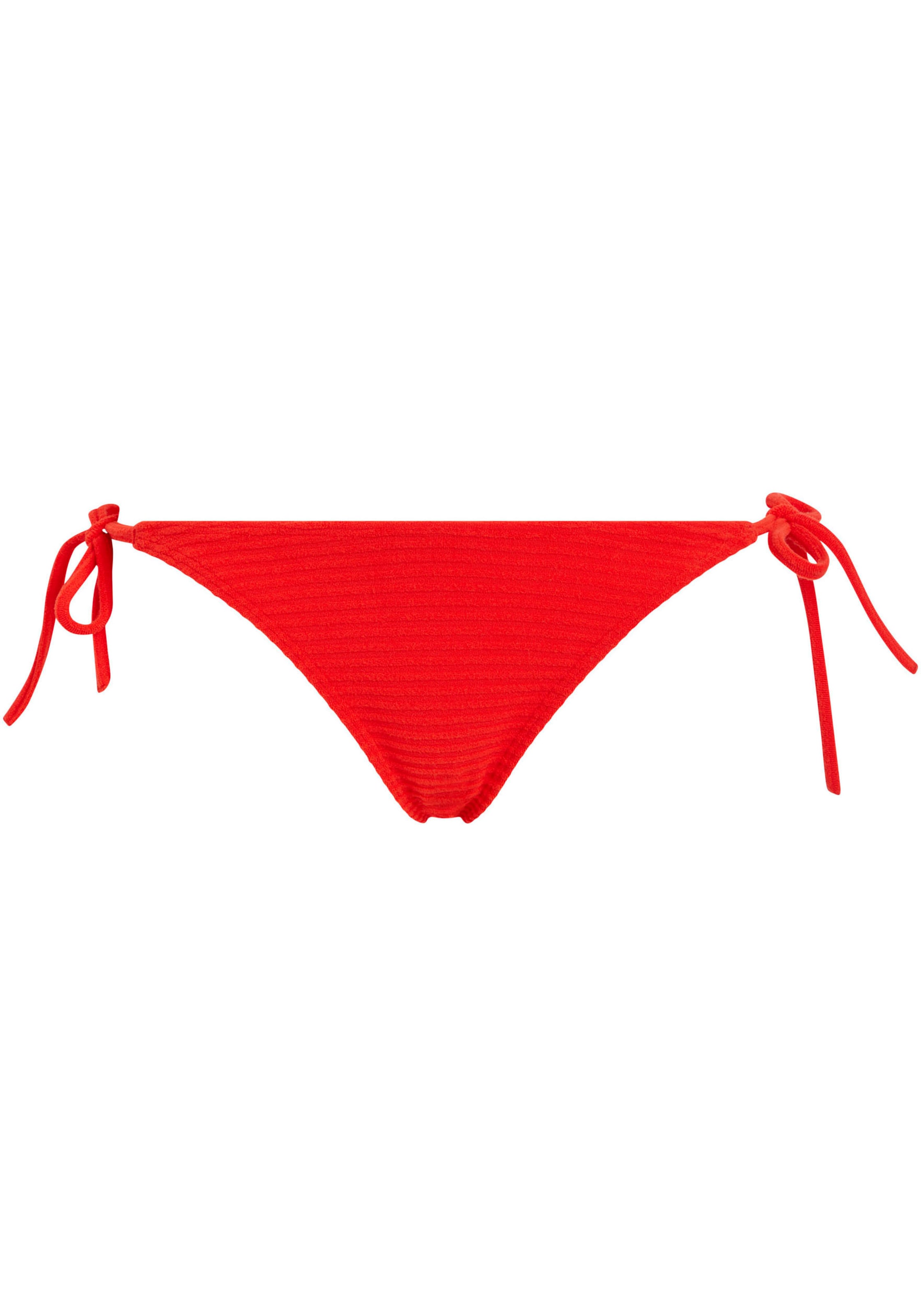 Slip bikini di Calvin Klein Swimwear in rosso: frontale