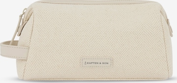 smėlio Kapten & Son Tualeto reikmenų / kosmetikos krepšys 'Windsor': priekis