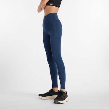 new balance Skinny Sportbroek 'Harmony' in Blauw