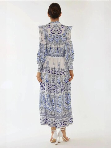 Abito camicia di Hiccup in bianco