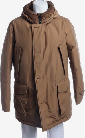 Woolrich Jacket & Coat in S in Brown: front