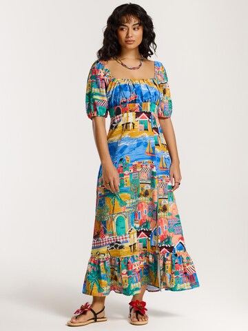 Shiwi - Vestido de verano 'Jess' en Mezcla de colores: frente