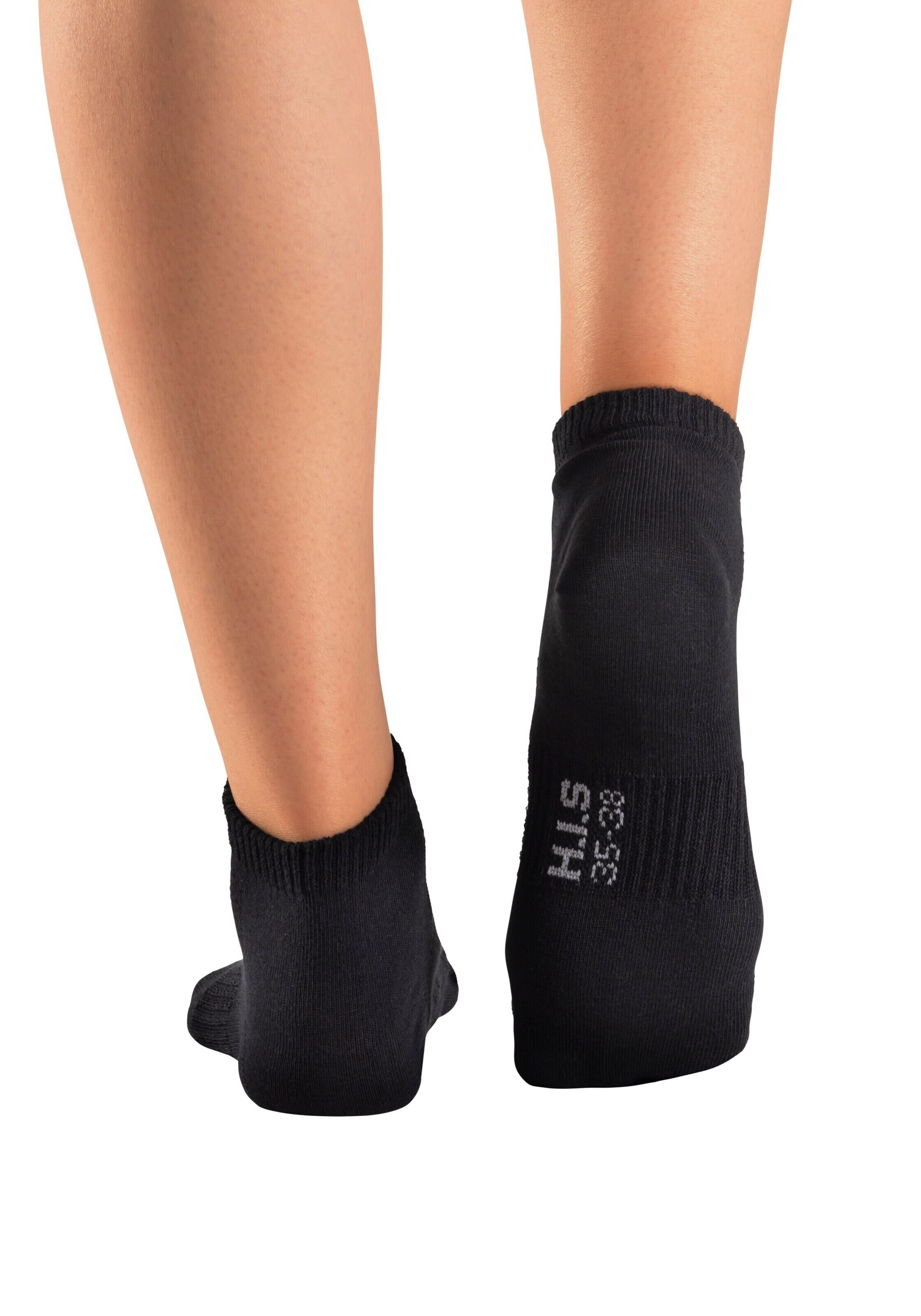 H.I.S Athletic Socks in Black