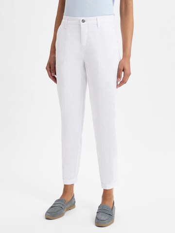 Pantalon 'Summer Spirit' MAC en blanc : devant