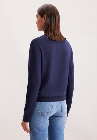 SEIDENSTICKER Knit cardigan 'The Knits' in Blue