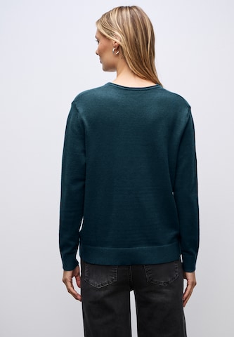 STREET ONE Sweater in Blue