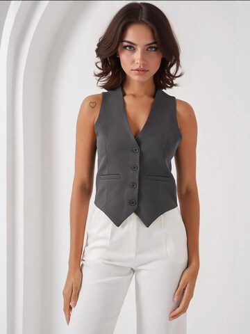 Gilet di Bigdart in grigio: frontale