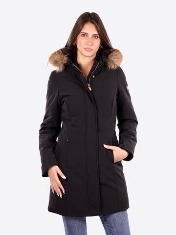 Veste d’hiver 'O075NU00801' Yes Zee en noir