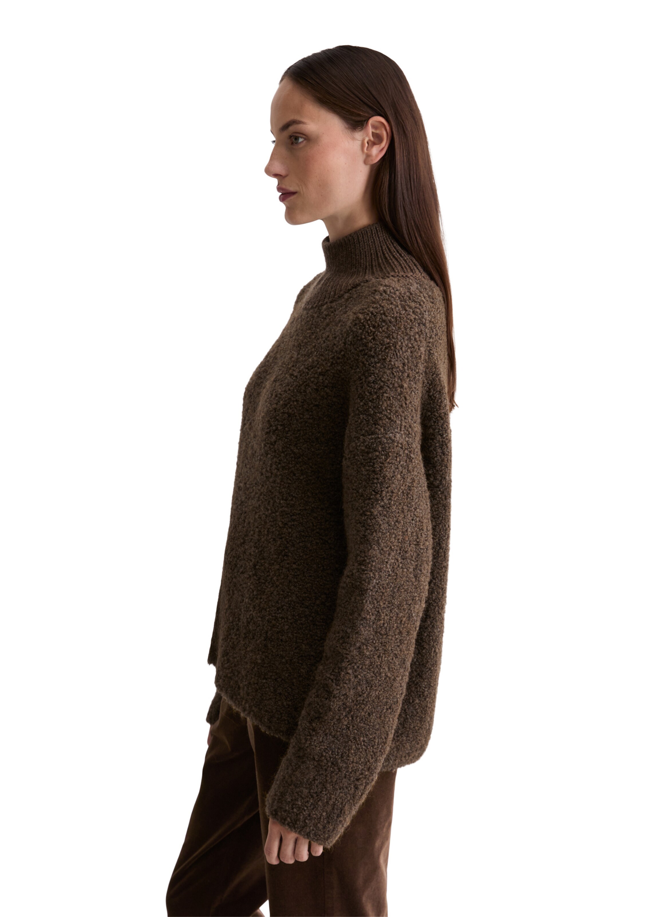 Pull-over Marc O'Polo en marron