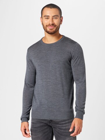 bugatti Sweater in Grey: front