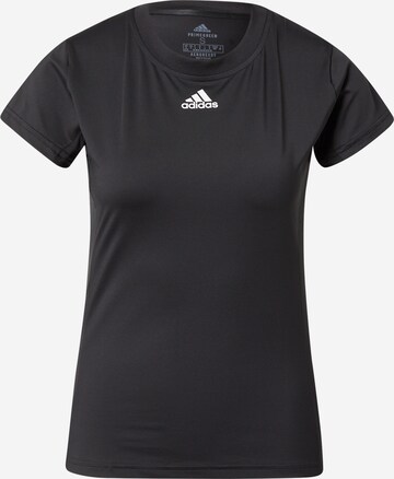 ADIDAS SPORTSWEAR Performance Shirt in Black: front