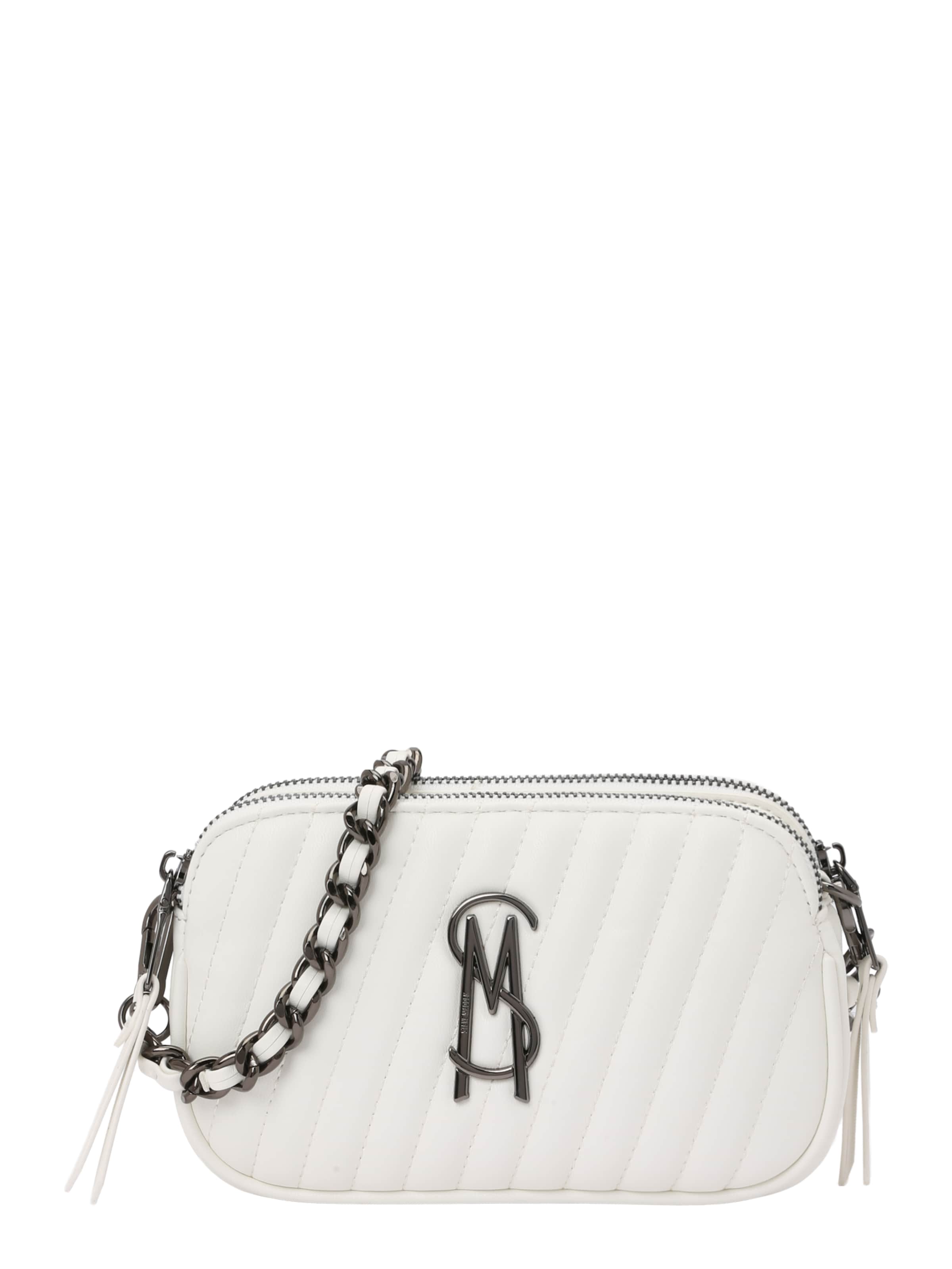 STEVE MADDEN Skuldertaske 'Bdaisy-H' i hvid: forside
