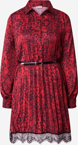 Liu Jo Košilové šaty – červená: přední strana